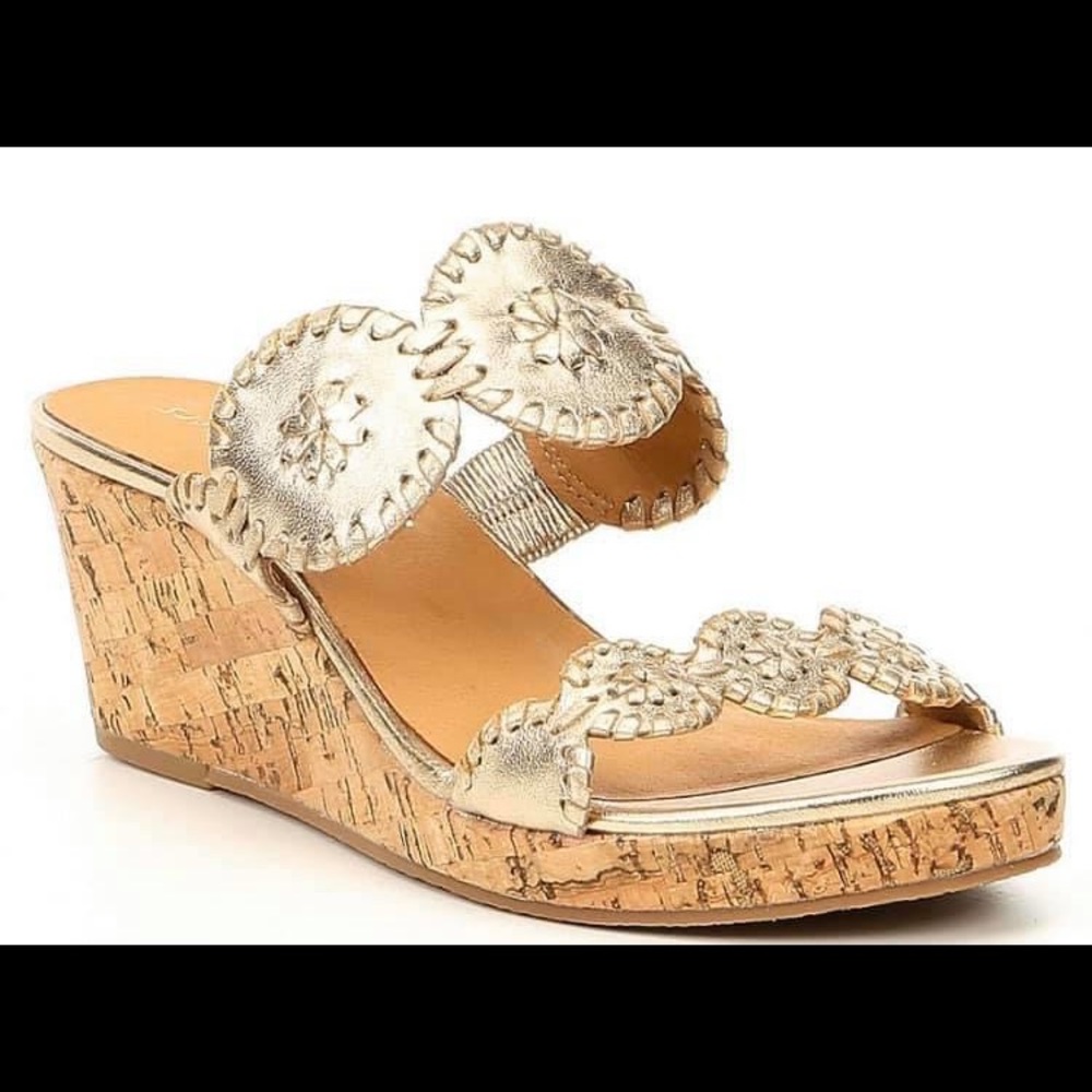 Jack Rogers wedges